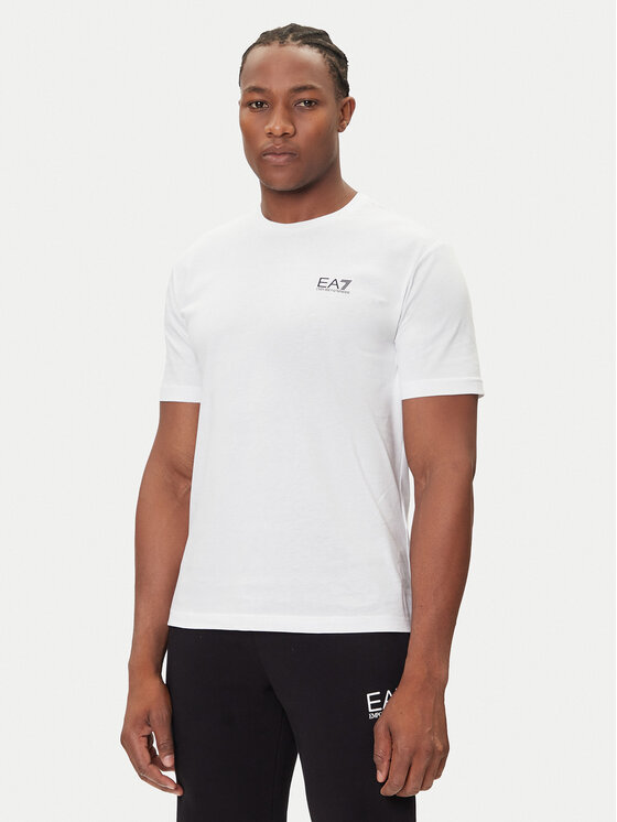 

Футболка regular fit 7M000567 AF10375 M0003 Ea7 Emporio Armani, белый
