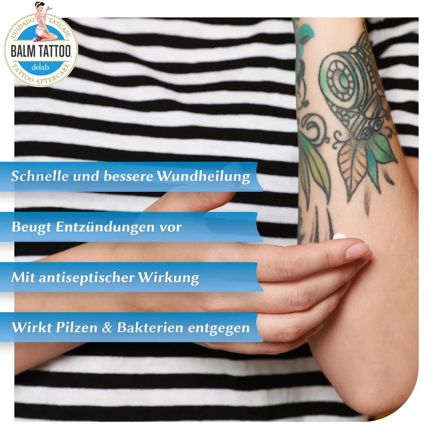 Набор для ухода за татуировками от BALM TATTOO Balm Tattoo — фото 3
