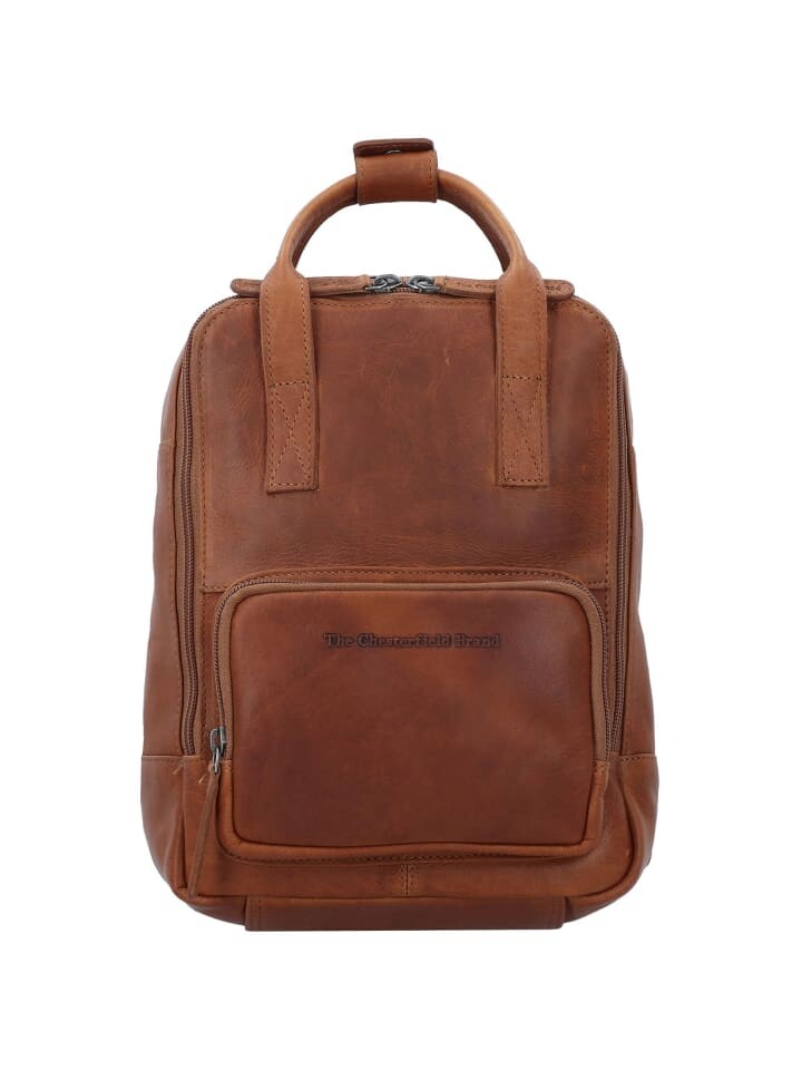 

Рюкзак The Chesterfield Brand Wax Pull Up City Rucksack Leder 30 cm, коричневый