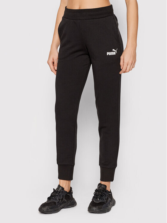 

Спортивные брюки regular fit Puma, черный