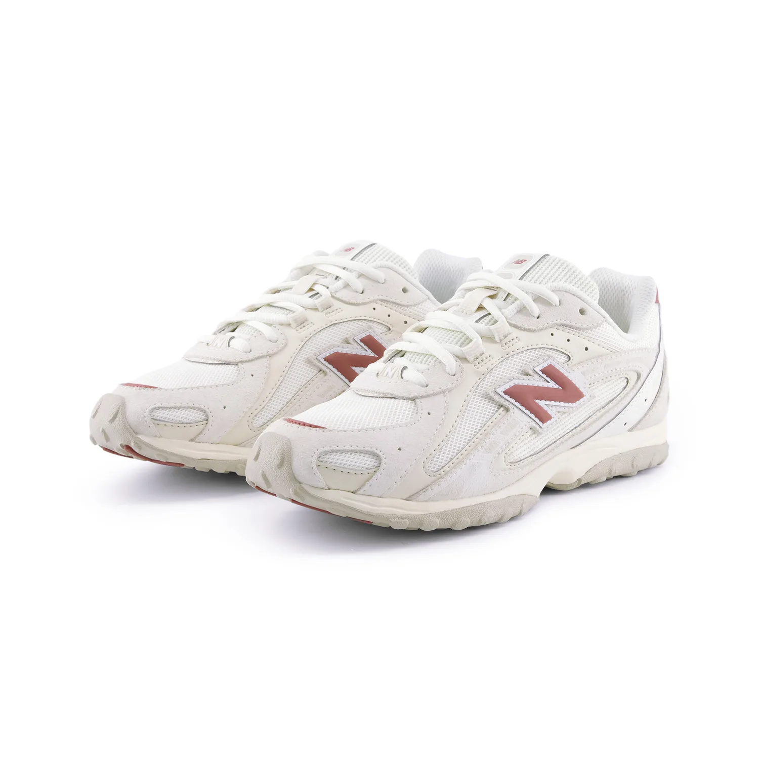 204L Low top Casual Shoes Unisex New Balance, белый — фото 4