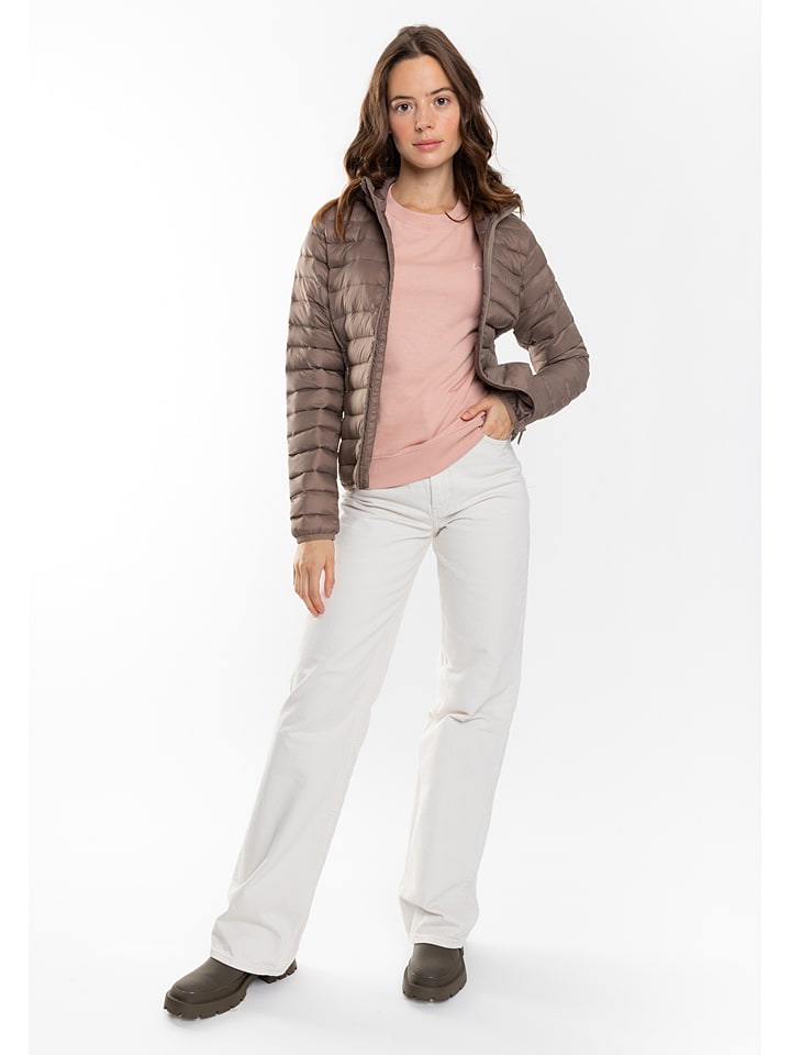 

Northwood Стеганая куртка "Huez" бежевого цвета