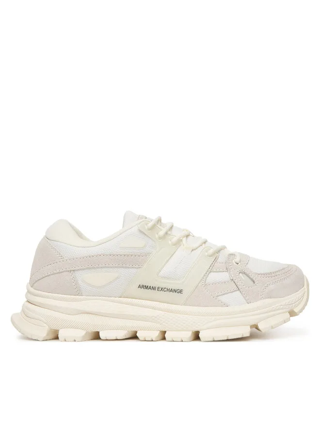 Armani Exchange Кроссовки XM001678 AF17356 M0344 бежевый