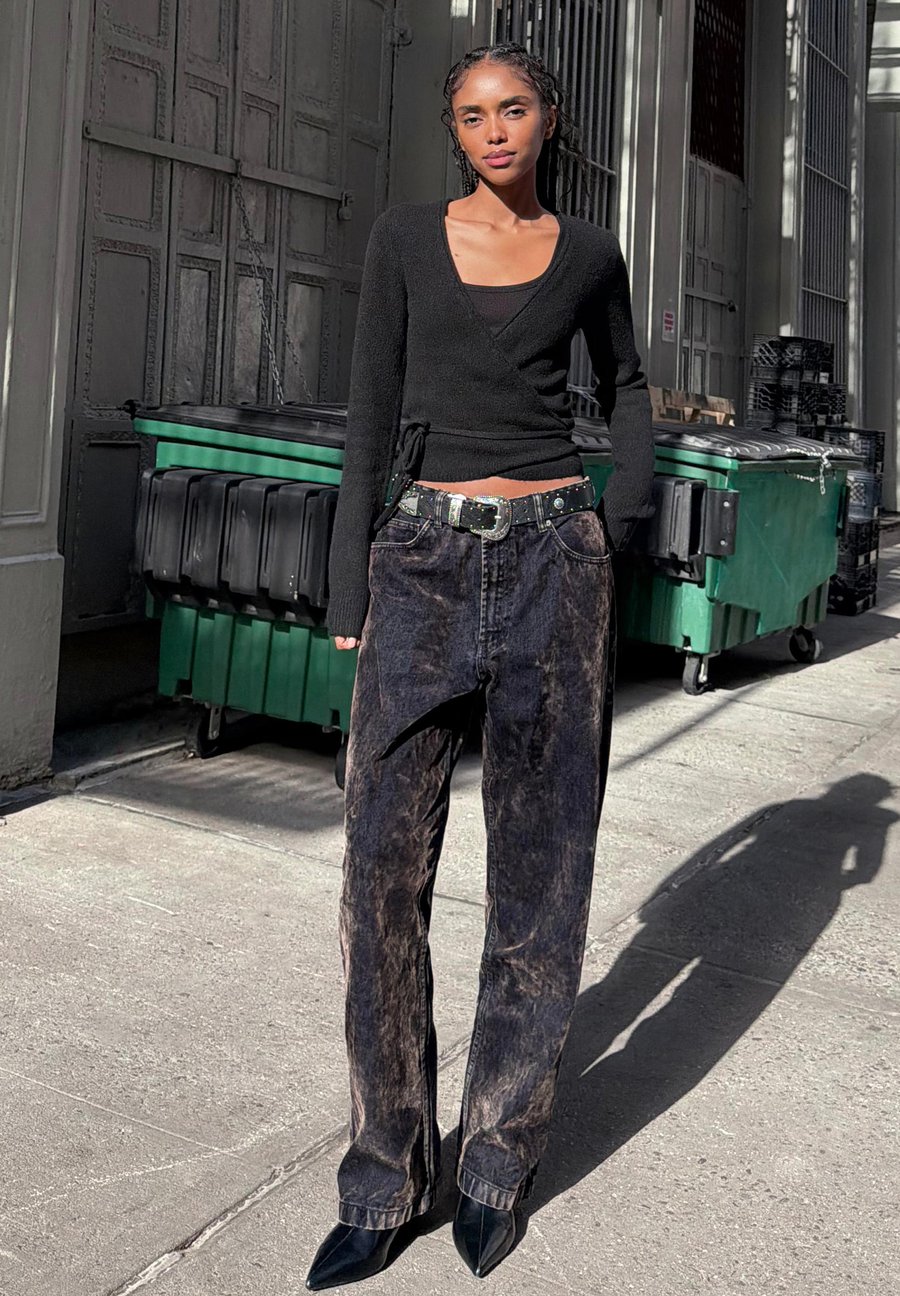 

Кардиган Bershka Cardigan, Black