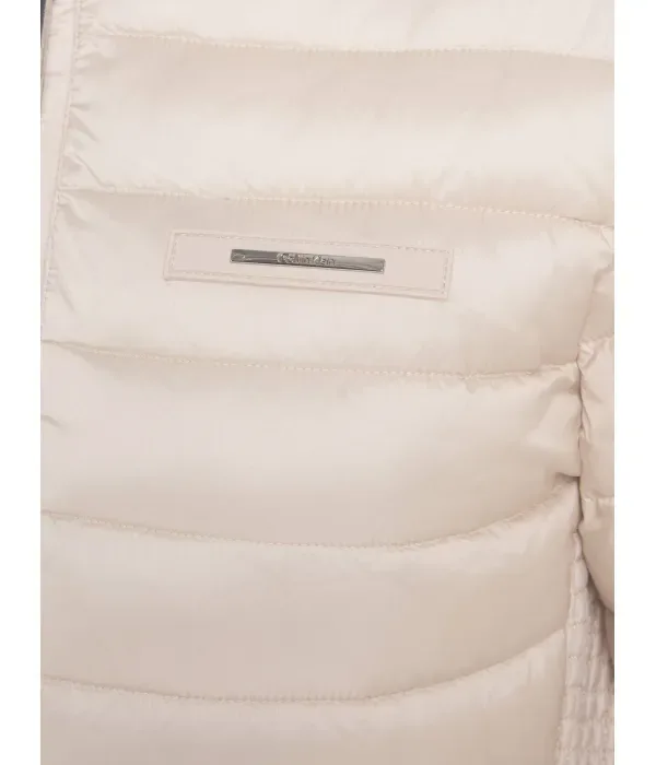 Куртка regular fit Calvin Klein, экрю — фото 4