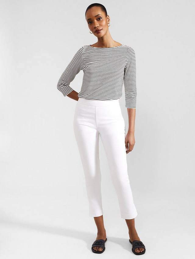 

Джинсы Giselle скинни капри Hobbs, White