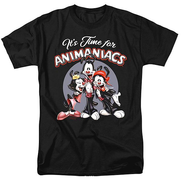 

Футболка Animaniacs It's Time For Licensed Character