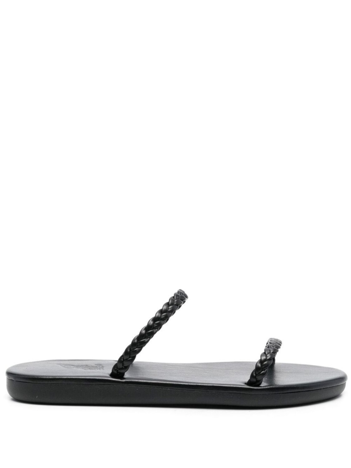 

Ancient Greek Sandals сандалии Aprilia с плетеными ремешками, черный