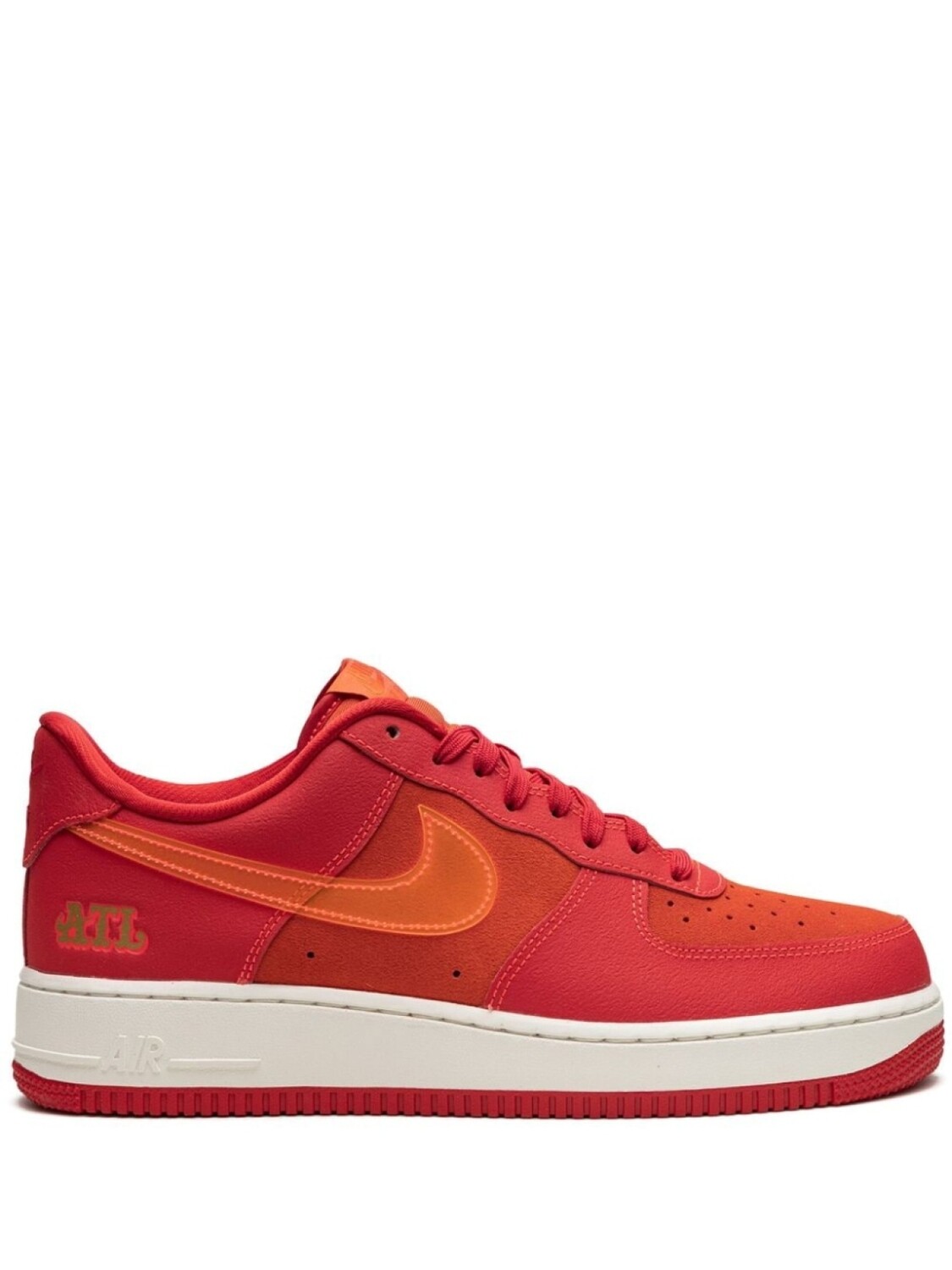 

Nike кроссовки Air Force 1 Low ATL, красный