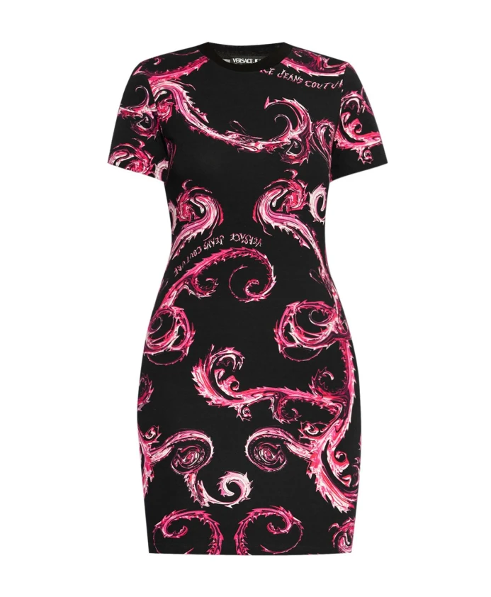 

Платье aw24 женская мода Versace Jeans Couture, мультиколор