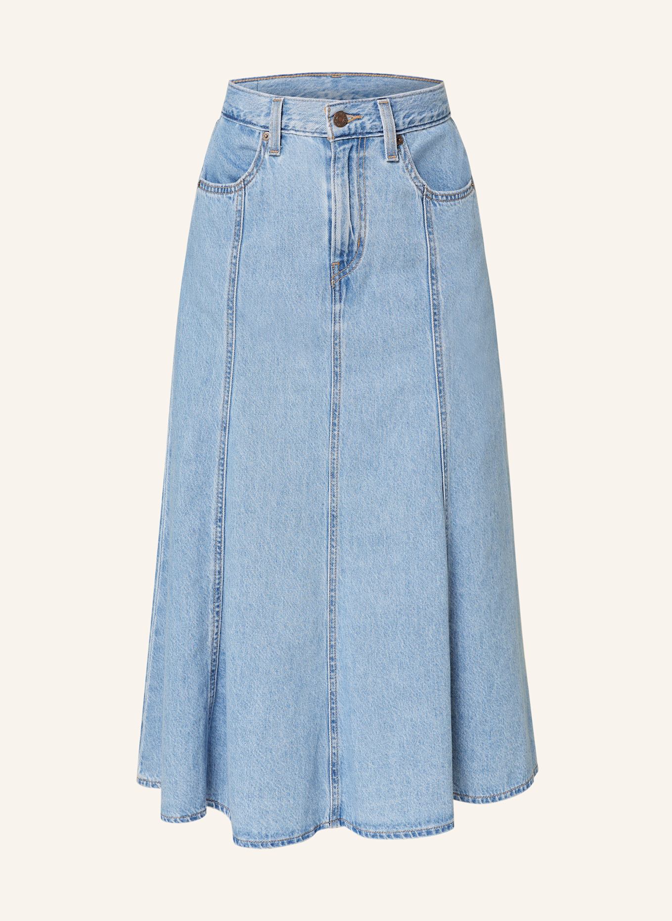 

Джинсовая юбка Levi'S, индиго