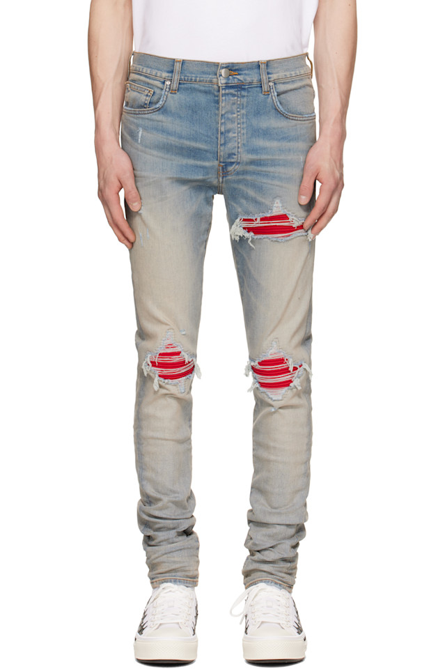 

Джинсы Mx1 Amiri, индиго