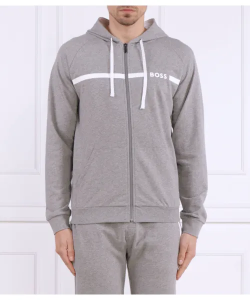 

Толстовка Regular fit Boss, серый