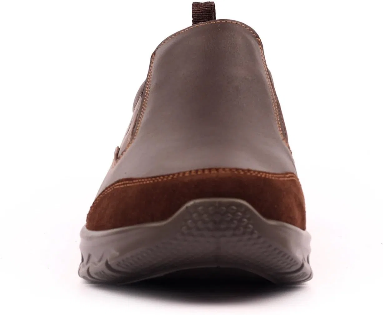 Мужские походные кроссовки Grisport Stride, коричневый — фото 2