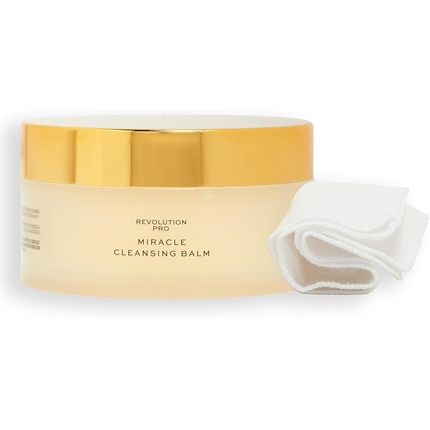 

Revolution Pro Miracle Vegan Collagen Очищающий бальзам Увлажняющий и питательный Revolution Beauty