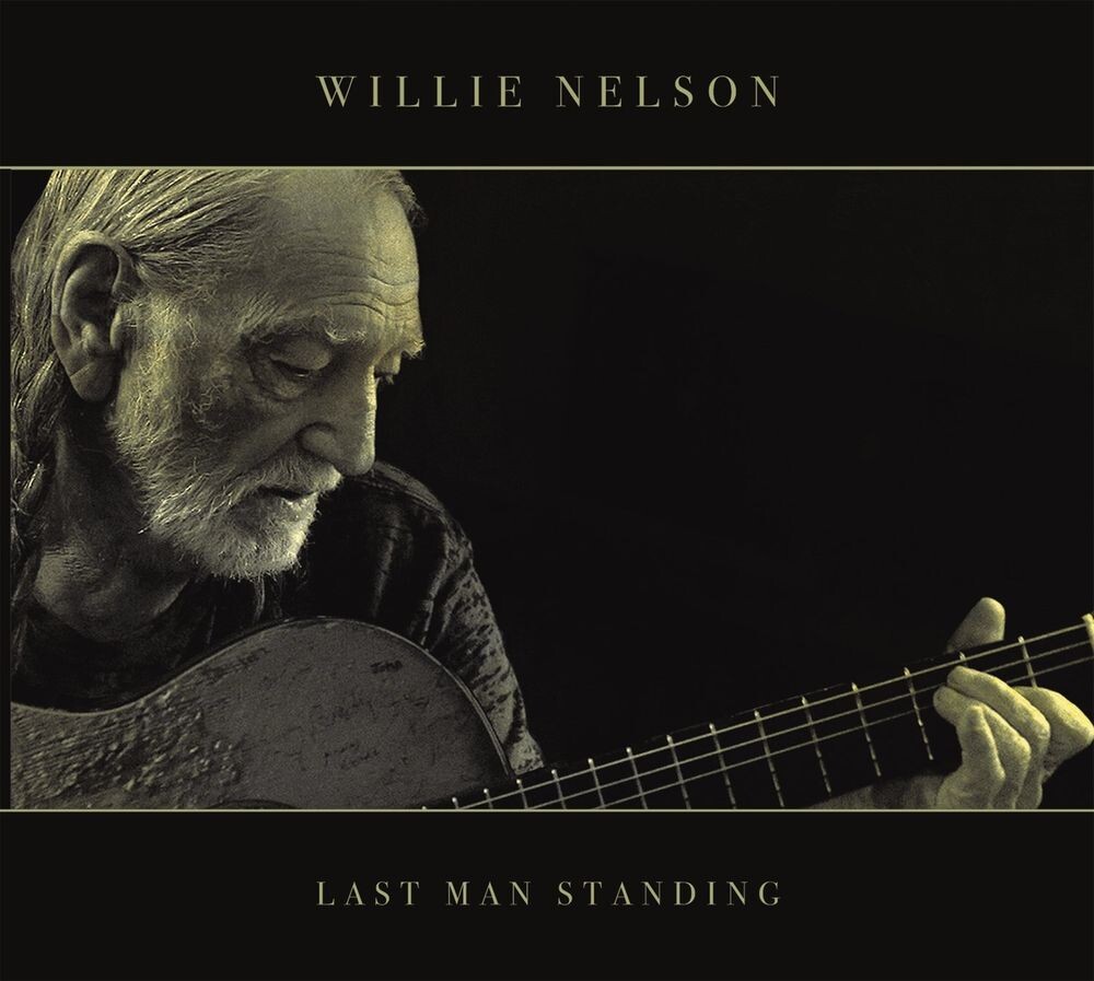 

Диск CD Last Man Standing - Willie Nelson