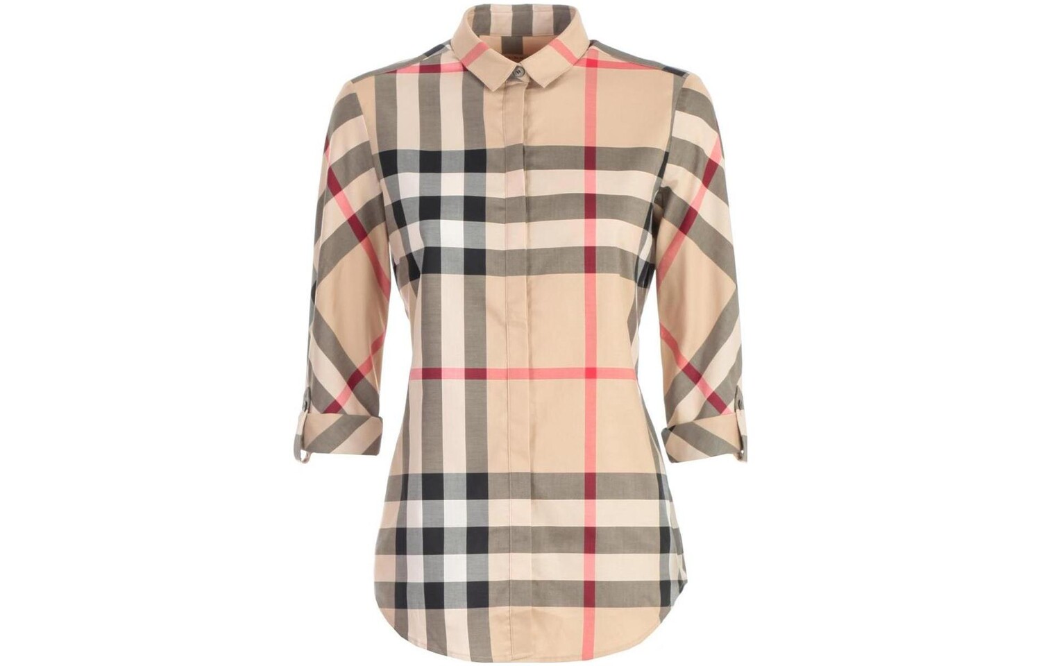 

Рубашка женская многоцветная Burberry