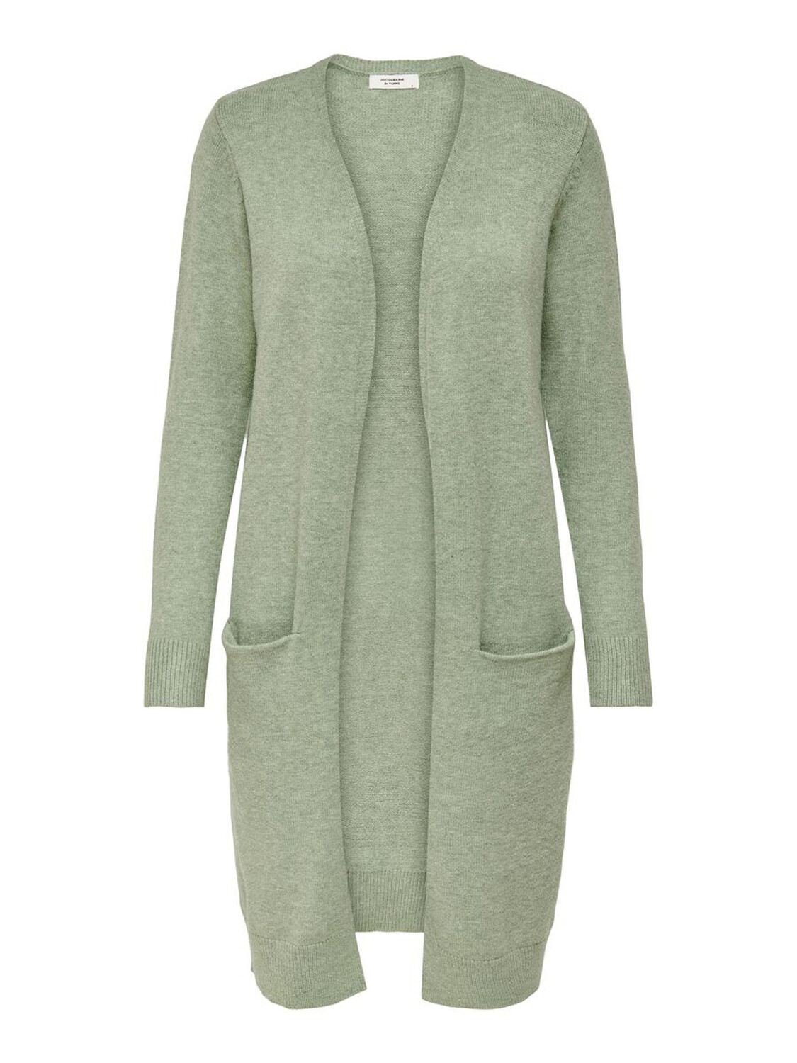 

Кардиган JACQUELINE de YONG Strickjacke Weste Strickjakce, светло-зеленый