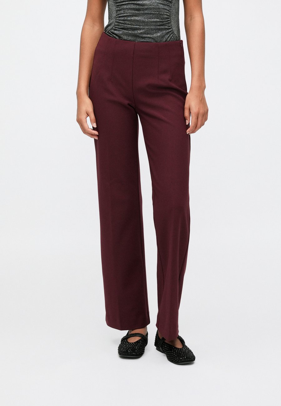 

Брюки Rue de Femme OLANA WIDE PANTS, Wine/Bordeaux