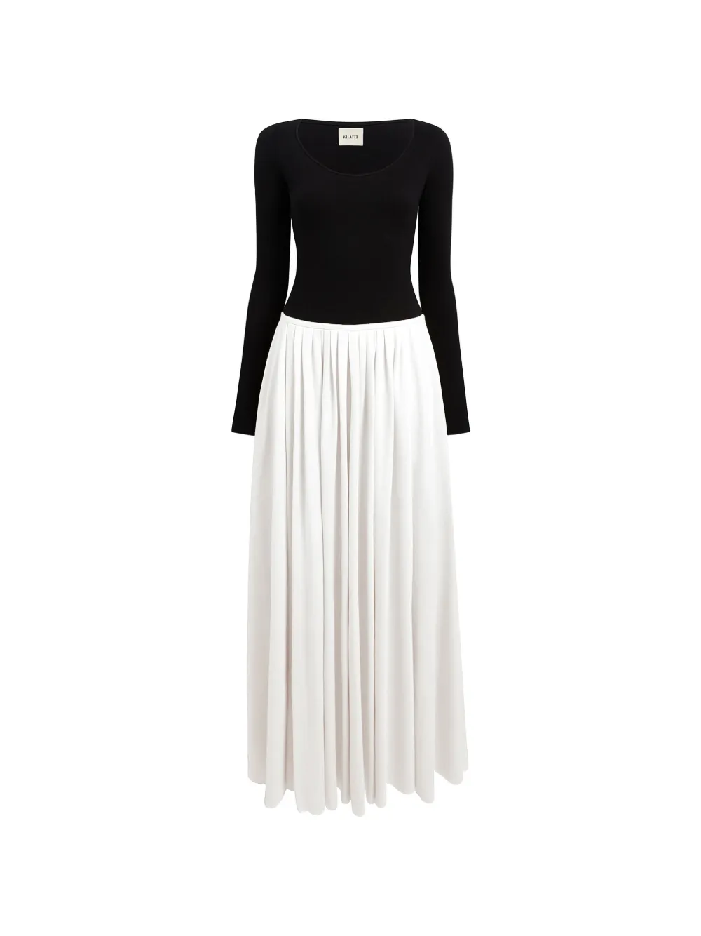 

Платье Carlotta Khaite, белый