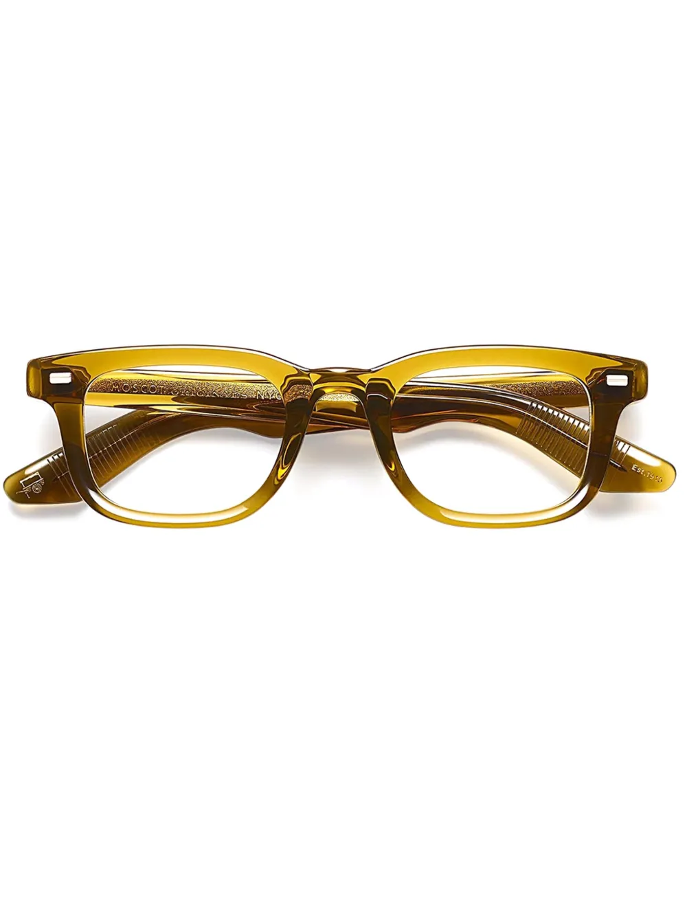 

Очки Klutz Moscot, коричневый