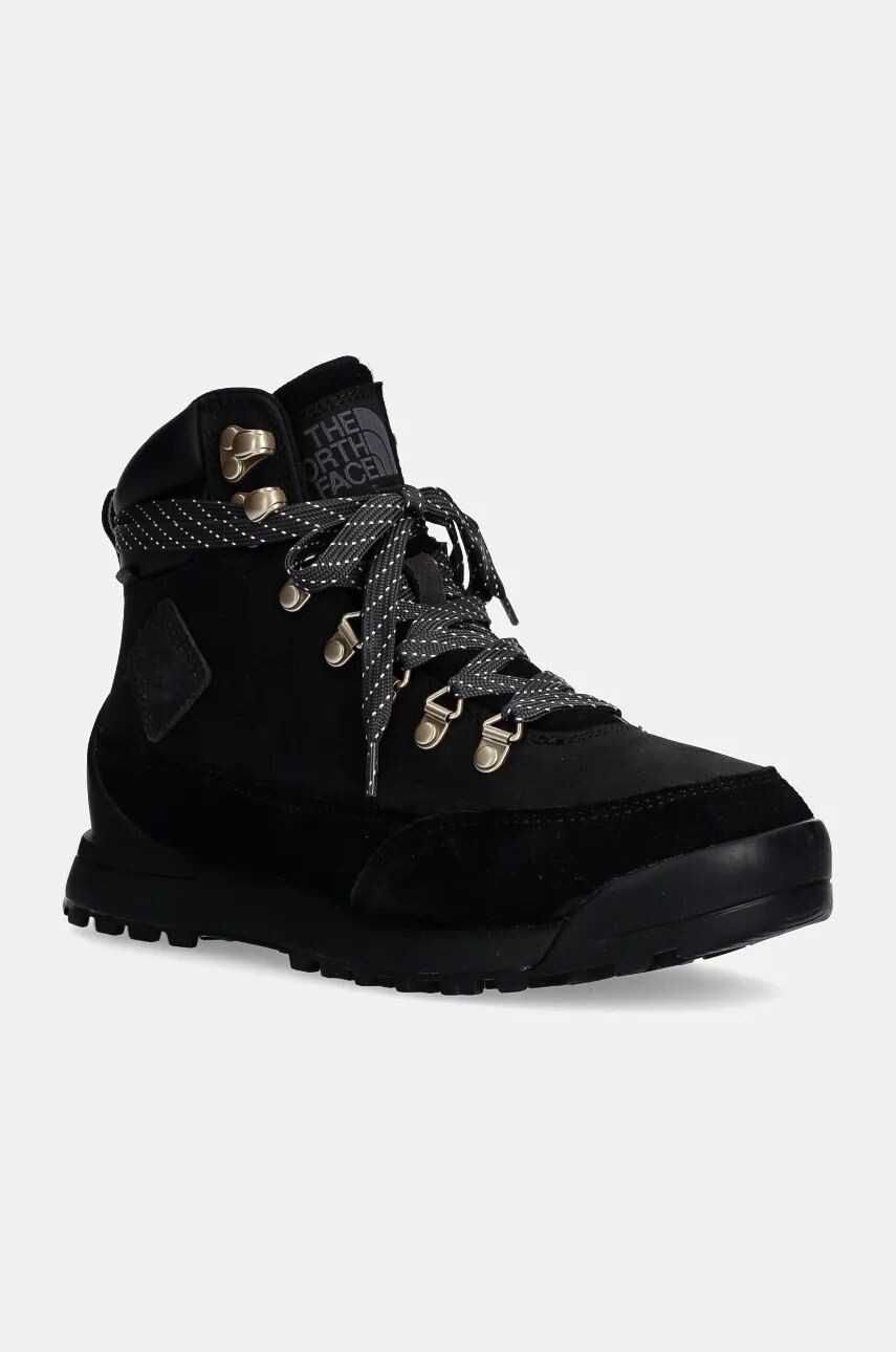 The North Face Назад к кожаным туфлям Berkeley IV, черный