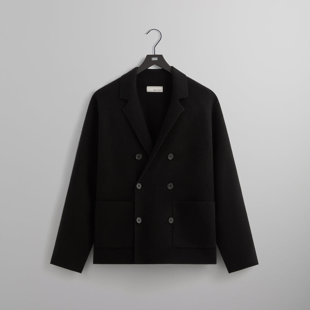 

Куртка &Kin Cashmere Raya Double Breasted Blazer -Black, черный