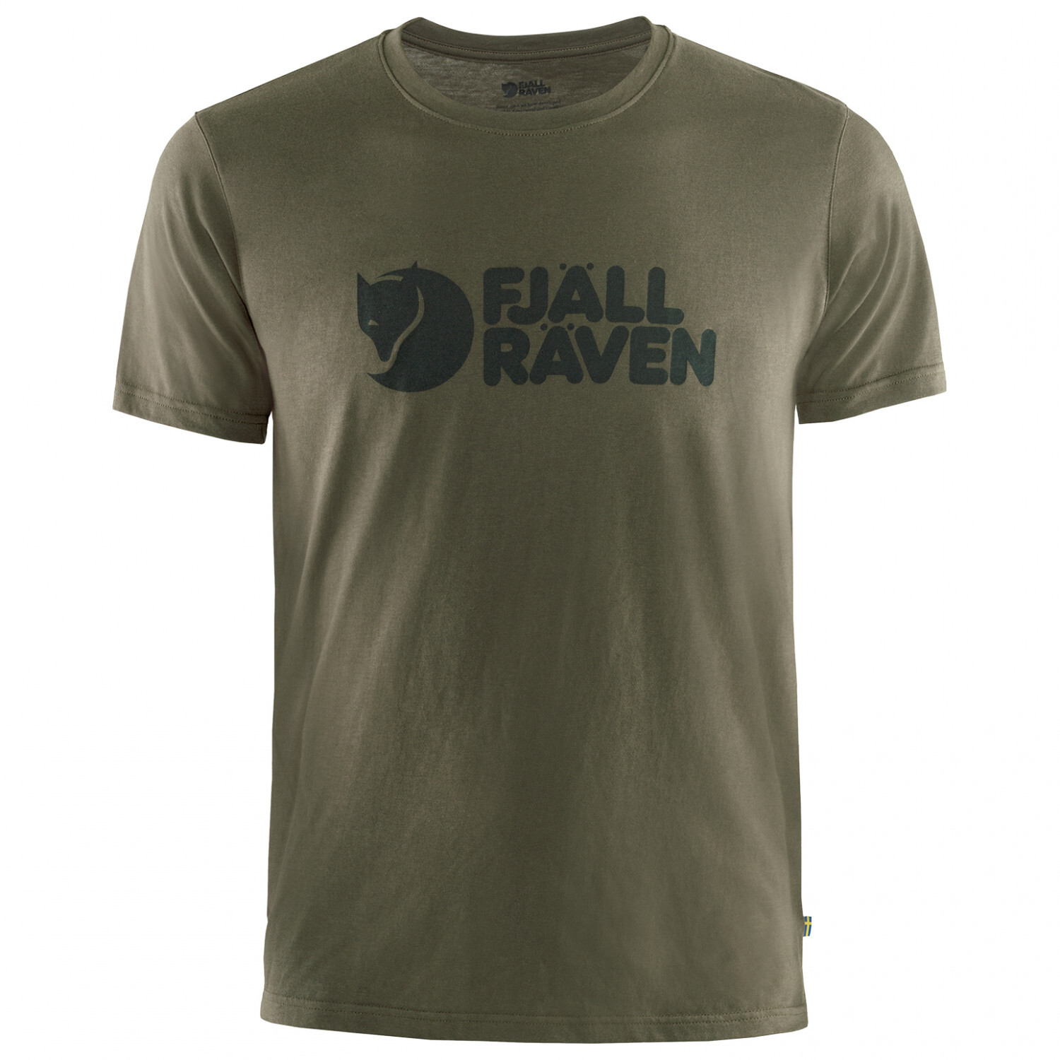 

Футболка Fjällräven Fjällräven Logo, цвет Dark Olive