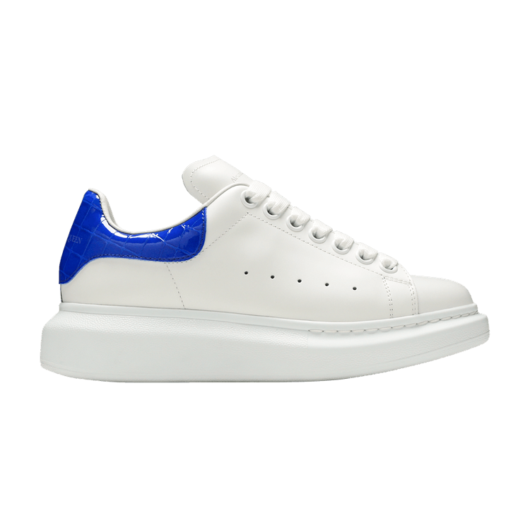 Кроссовки Alexander McQueen Alexander McQueen Wmns Oversized Sneaker 'White Ultramarine', белый
