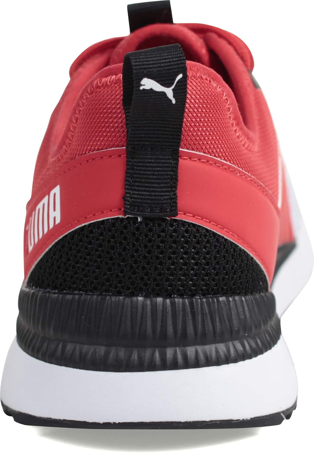 Мужские кроссовки PUMA Pacer Next Ffwd, белый/черный/красный — фото 3