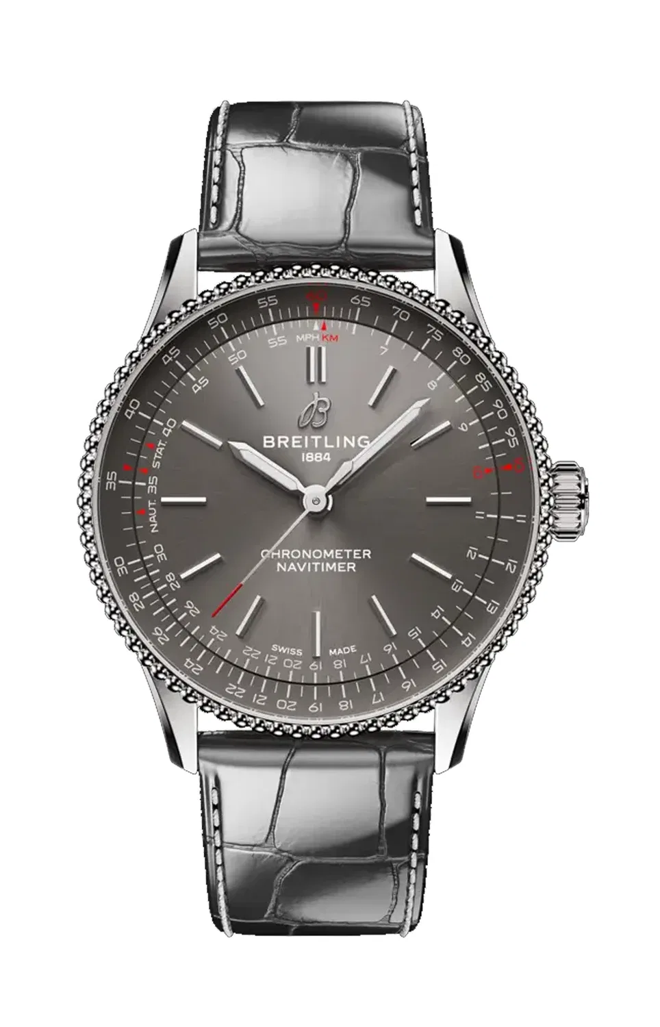 НАВИТАЙМЕР АВТОМАТИК 36 - A17327381B1P1 BREITLING, синий