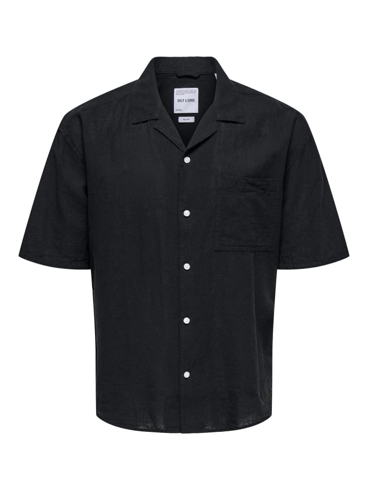 

Рубашка ONLY & SONS, черный