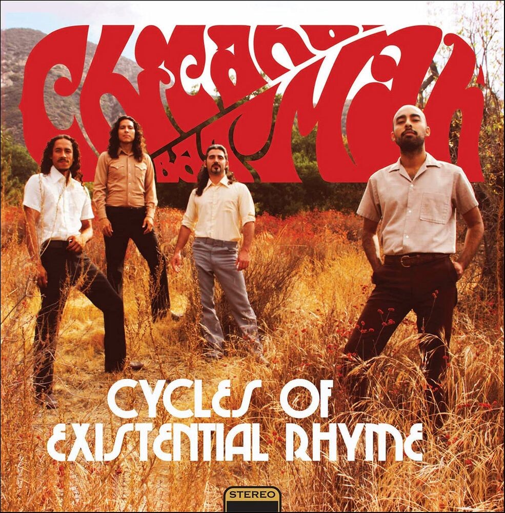 

Виниловая пластинка LP Cycles Of Existential Rhyme [Marbled Magma Vinyl] - Chicano Batman