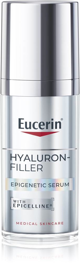 

Интенсивная эпигенетическая антивозрастная сыворотка Hyaluron-Filler Eucerin, 30 мл