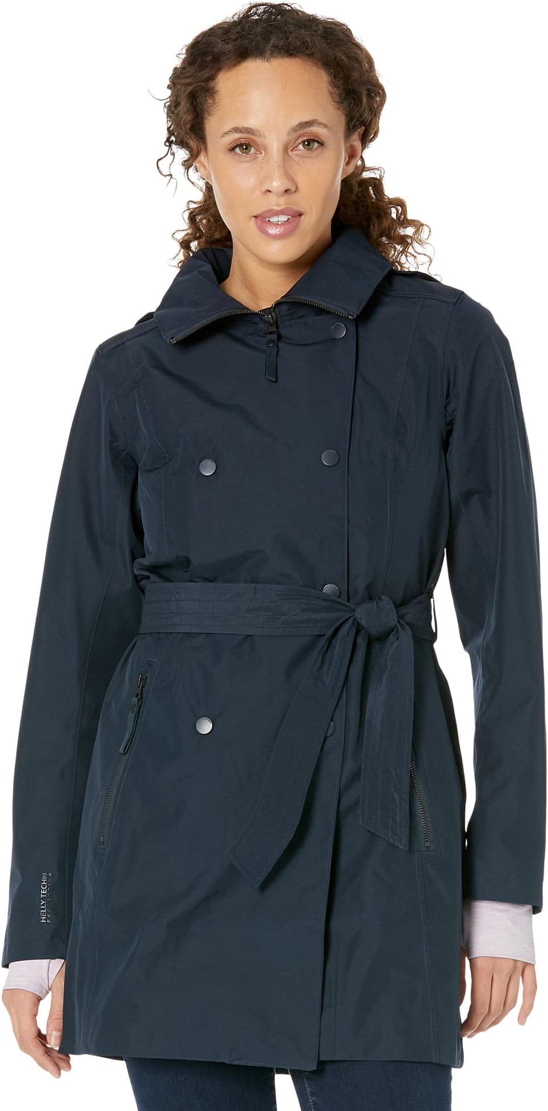 

Плащ Welsey II Trench Helly Hansen, цвет Navy 1