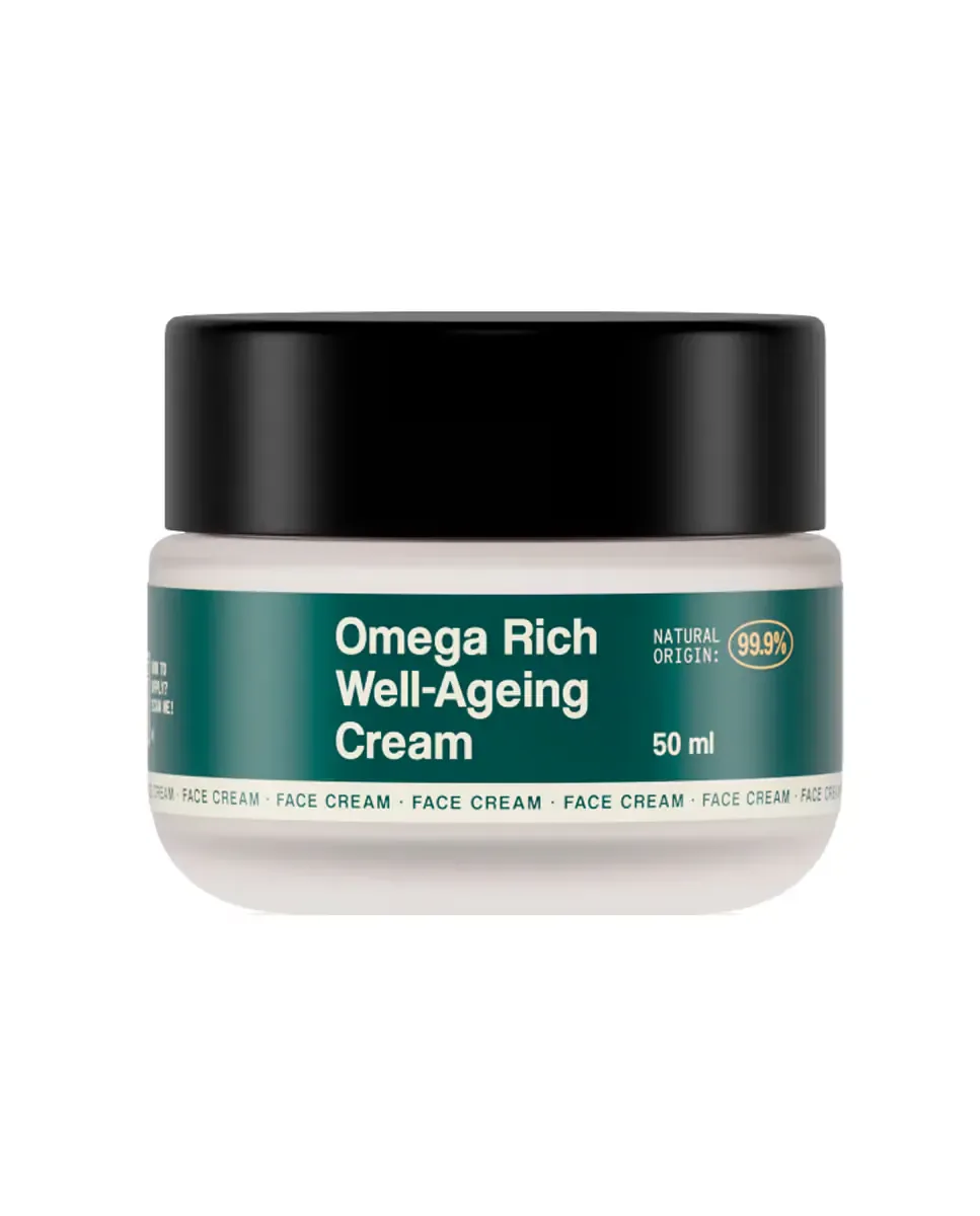 Крем для лица Freshly Cosmetics — Omega Rich Well Ageing Cream, 50 мл
