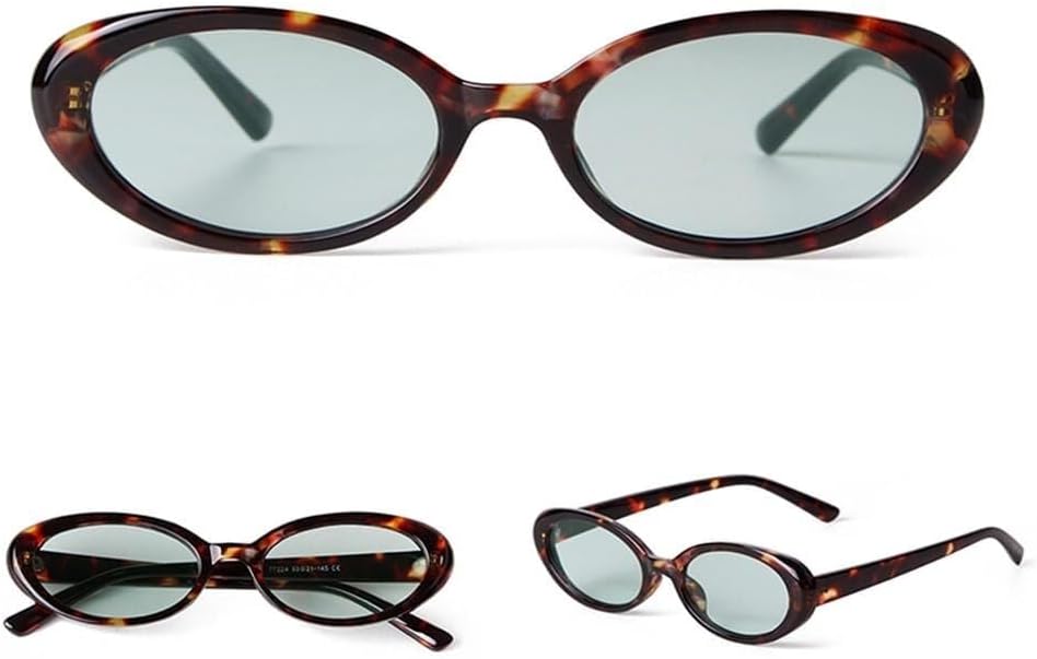 

Овальные солнцезащитные очки для женщин и мужчин с желтыми линзами и защитой от УФ-излучения UV400, для занятий спортом на открытом воздухе, бега и езды на велосипеде Generic, C11