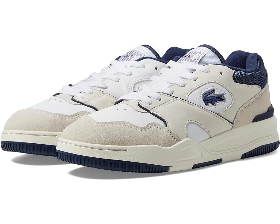 

Кроссовки Lacoste Lineshot 124 1 SMA, цвет White/Navy, Белый, Кроссовки Lacoste Lineshot 124 1 SMA, цвет White/Navy
