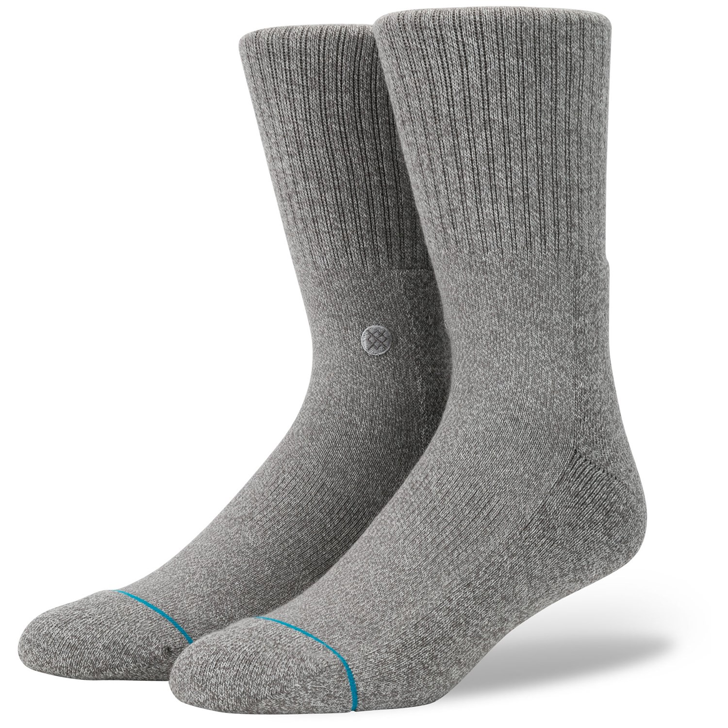 

Носки Stance Icon 3-Pack, цвет Grey Heather