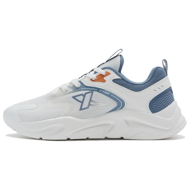 

Кроссовки XTEP Lifestyle Shoes Men Low-top White/Blue, белый/синий