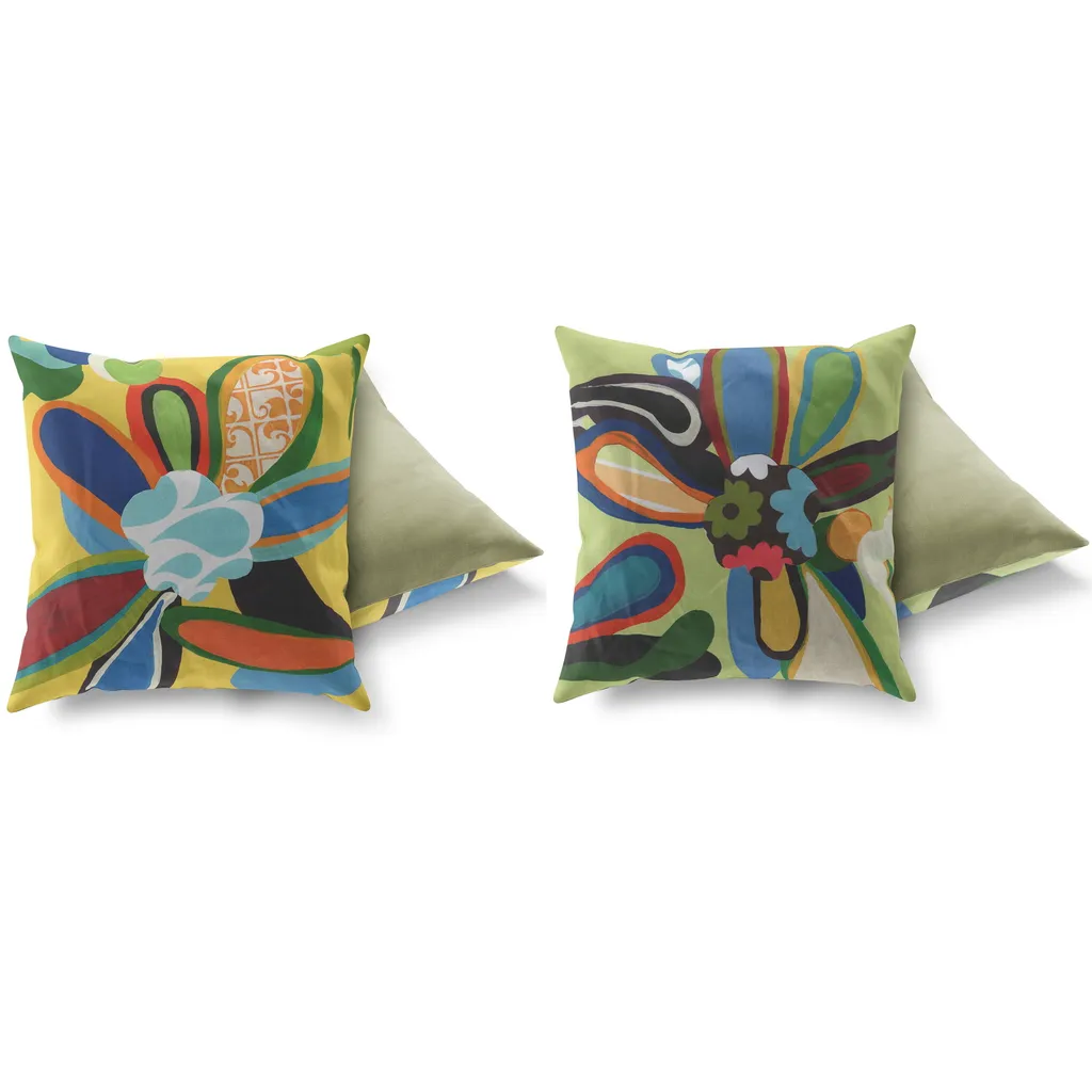 

Подушка Evila Originals, цвет Bunt