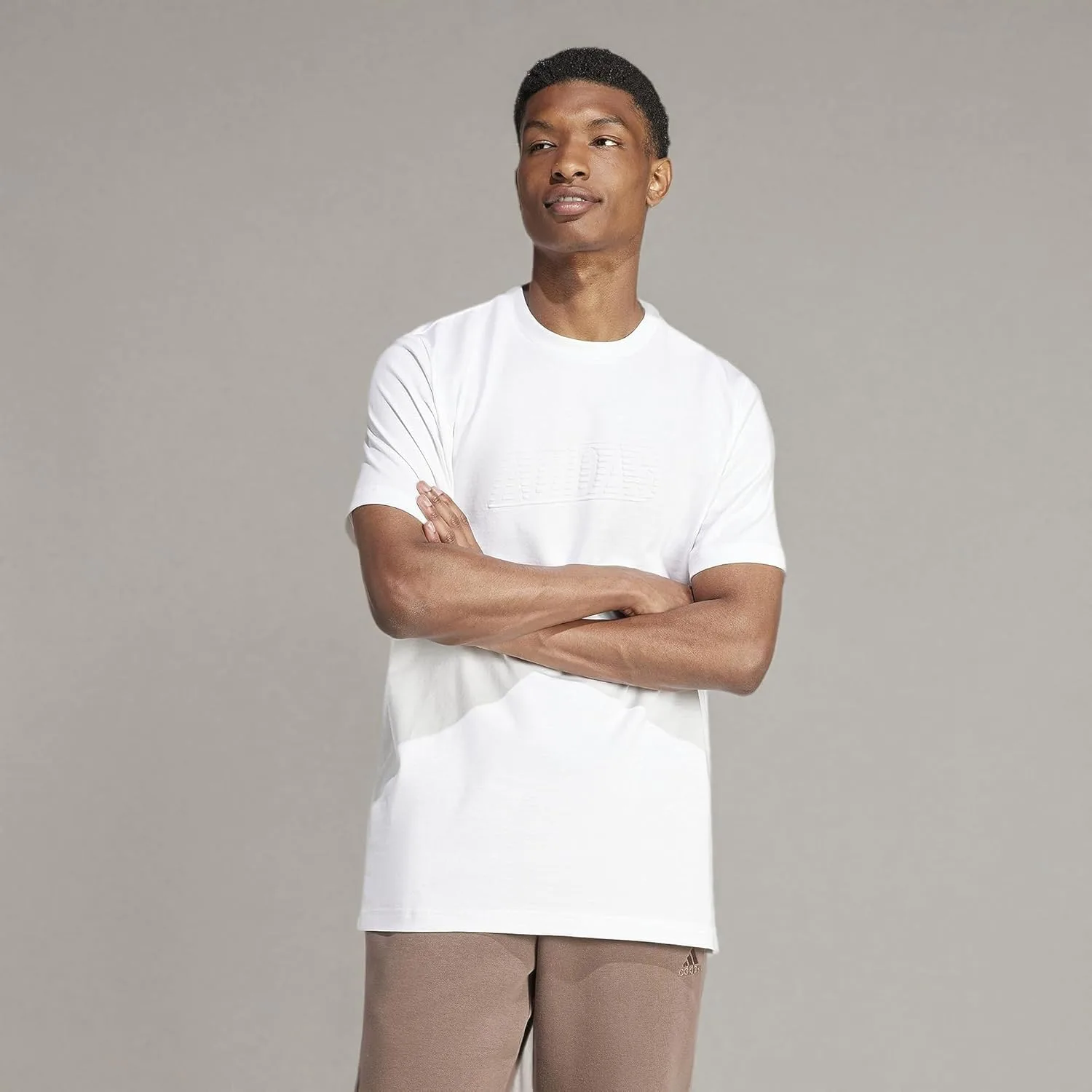 Футболка Adidas Mens Brand Love — фото 4