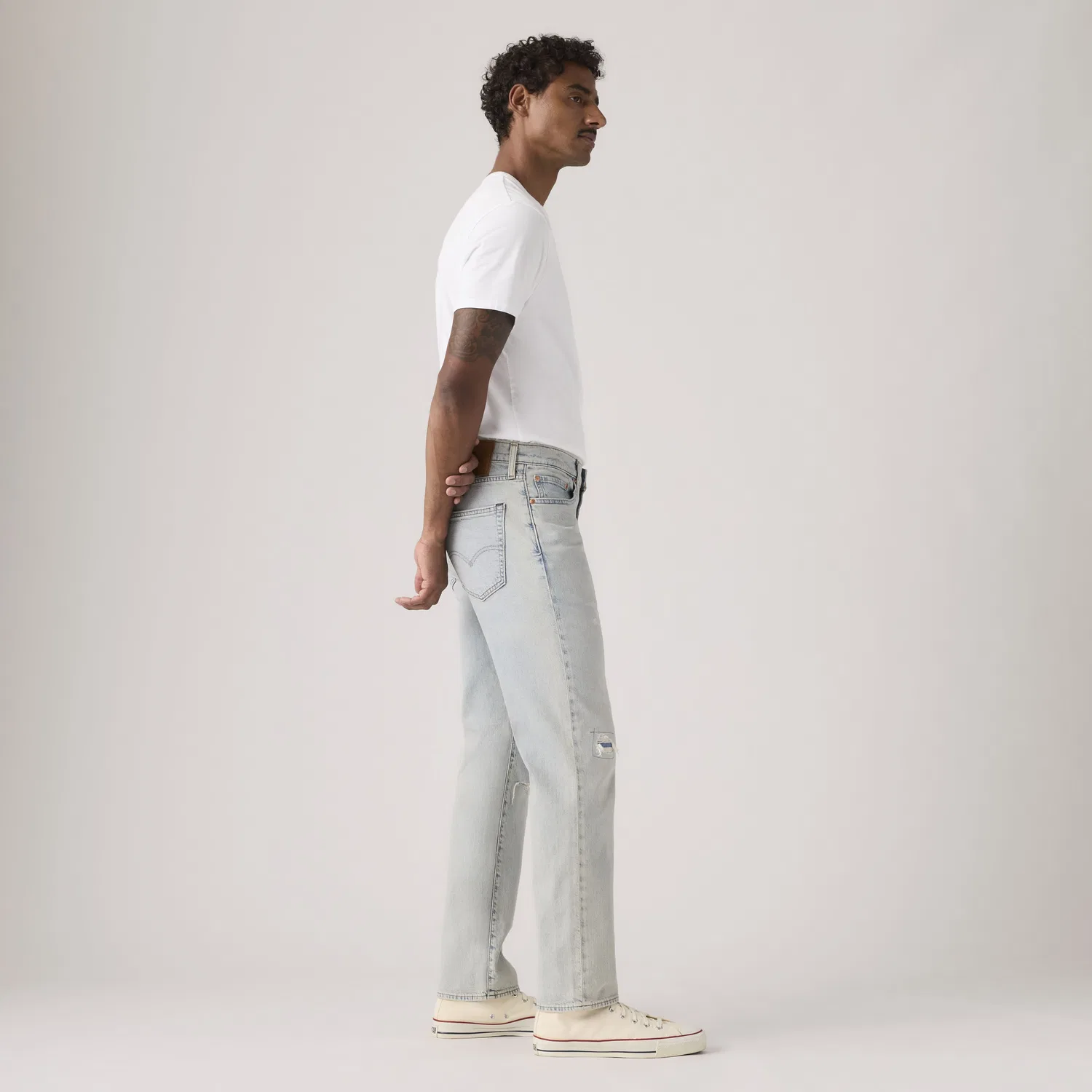 Мужские джинсы 541 Athletic Taper Levi's, Light Wash — фото 4