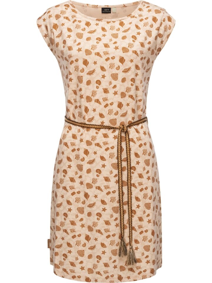 

Короткое платье ragwear Sommerkleid Manndy Dress, бежевый
