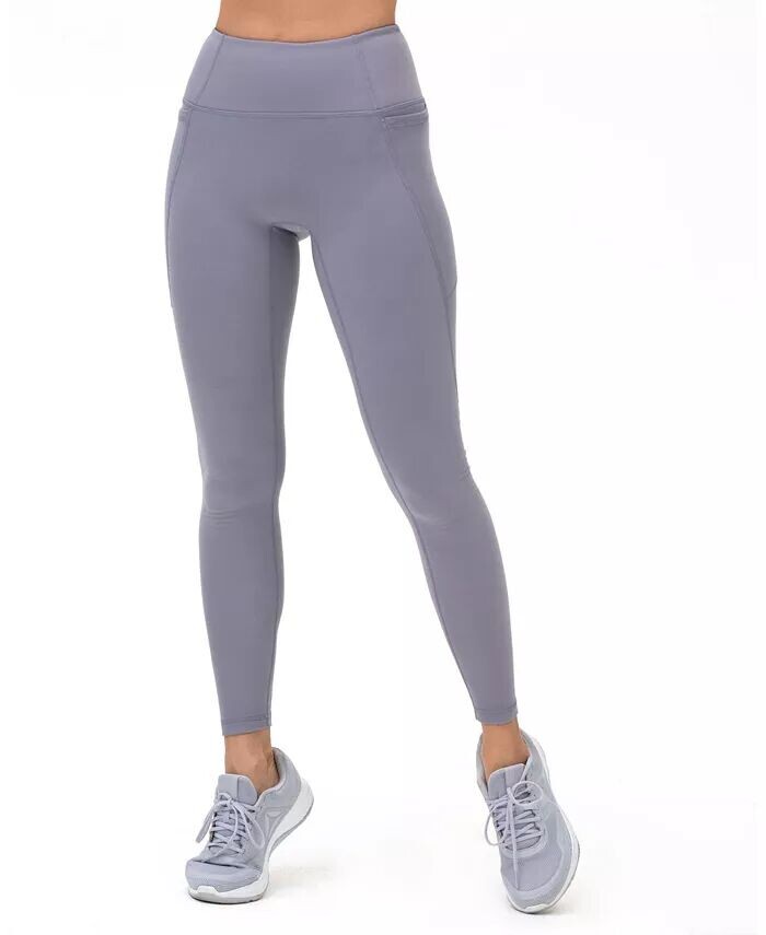 

Женские леггинсы Phoenix Fleece Pocket для женщин Rebody Active, серебряный