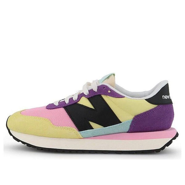 

Кроссовки 237 New Balance, желтый