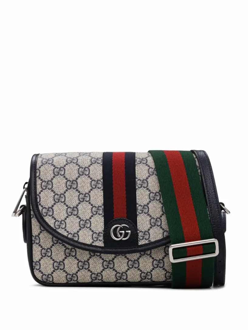 

Мини-сумка Ophidia GG Gucci, мультиколор