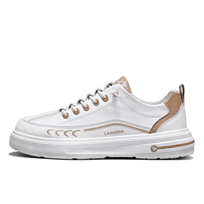 

Низкие повседневные туфли мужские Bull charm, White Khaki