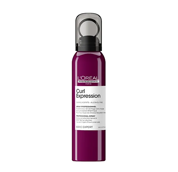 

Спрей-ускоритель сушки Curl Expression Spray L'Oreal, 150 ml