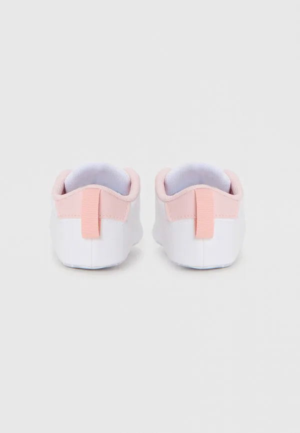 Кроссовки унисекс carnaby set Lacoste, White/Pink — фото 3
